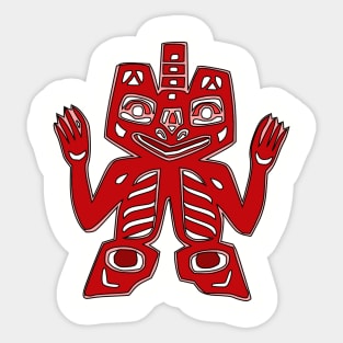 Tribal Design Sticker